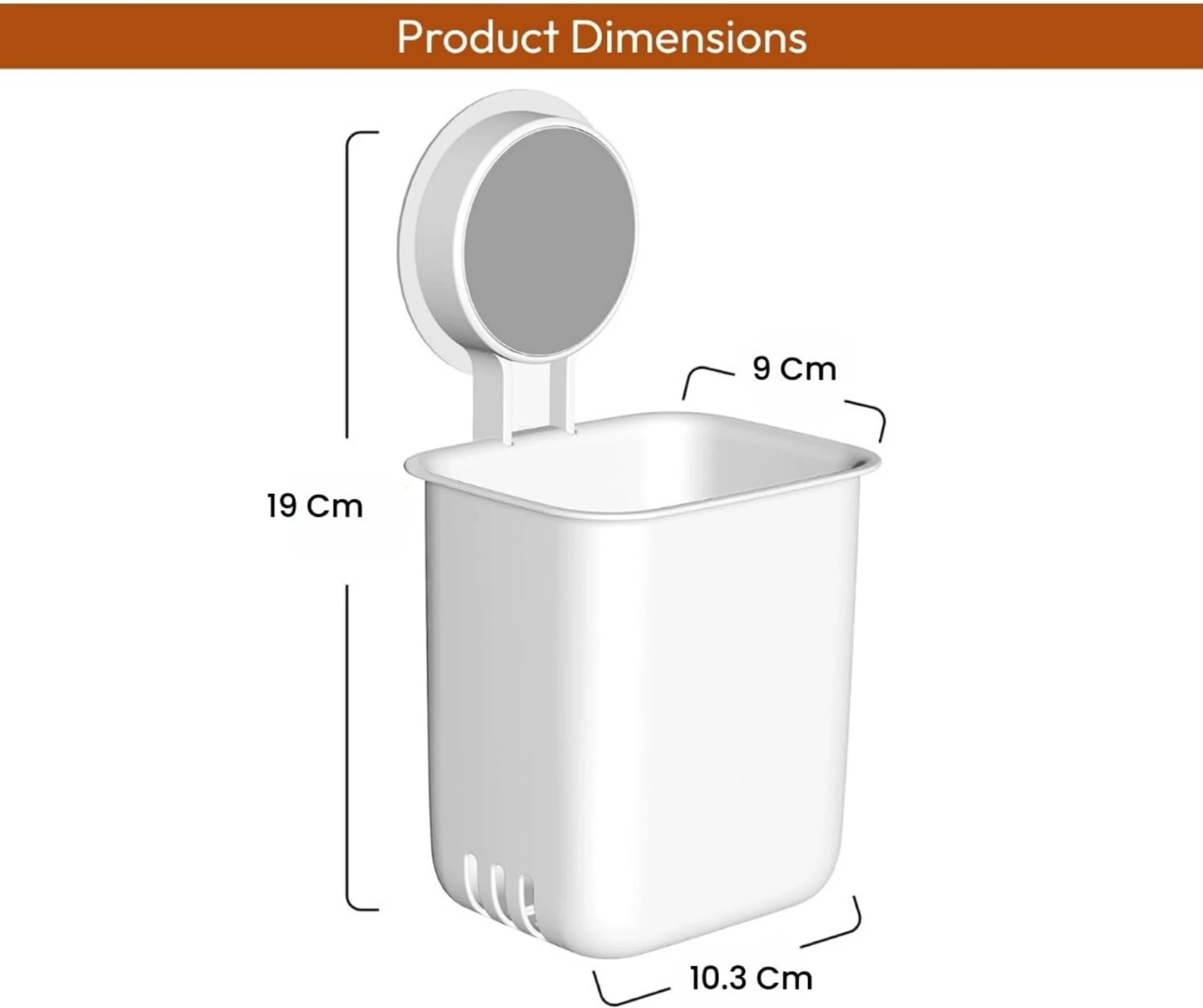 KYASO Toothbrush holder rack self - Image 5