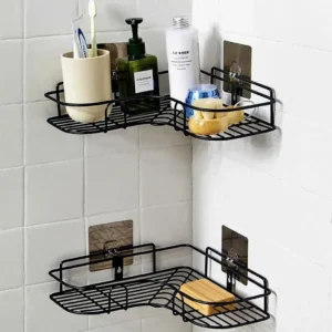 KYASO stainless steel corner shelf for bathroom Steel Wall Shelf